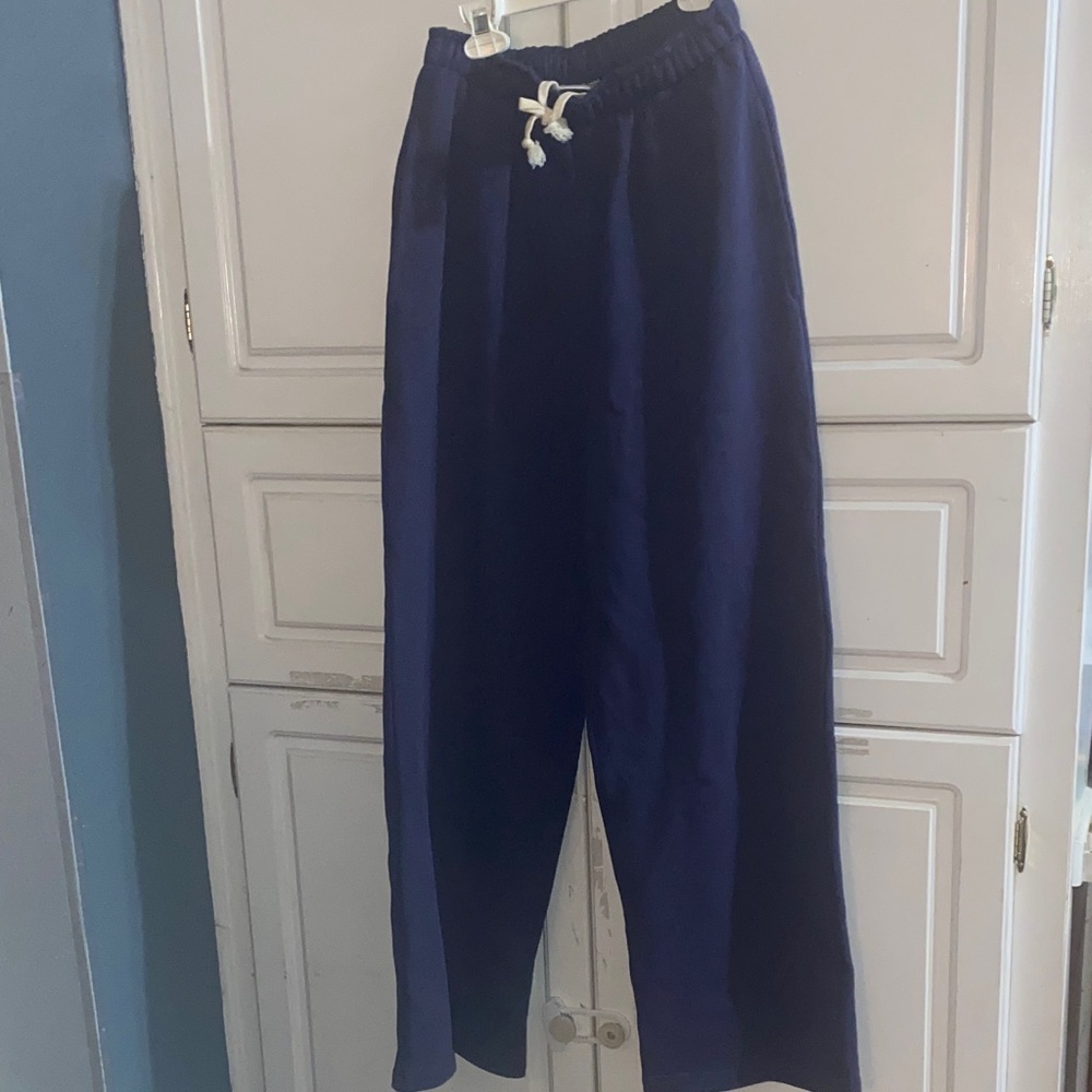 Men's Classic Navy Joggers
